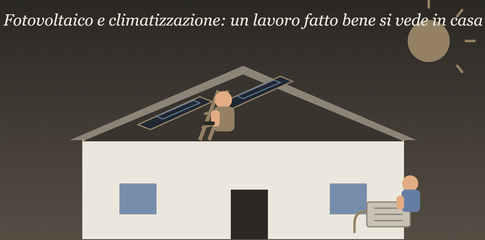 Il rapporto tra professionista e cliente lungo il percorso di un impianto