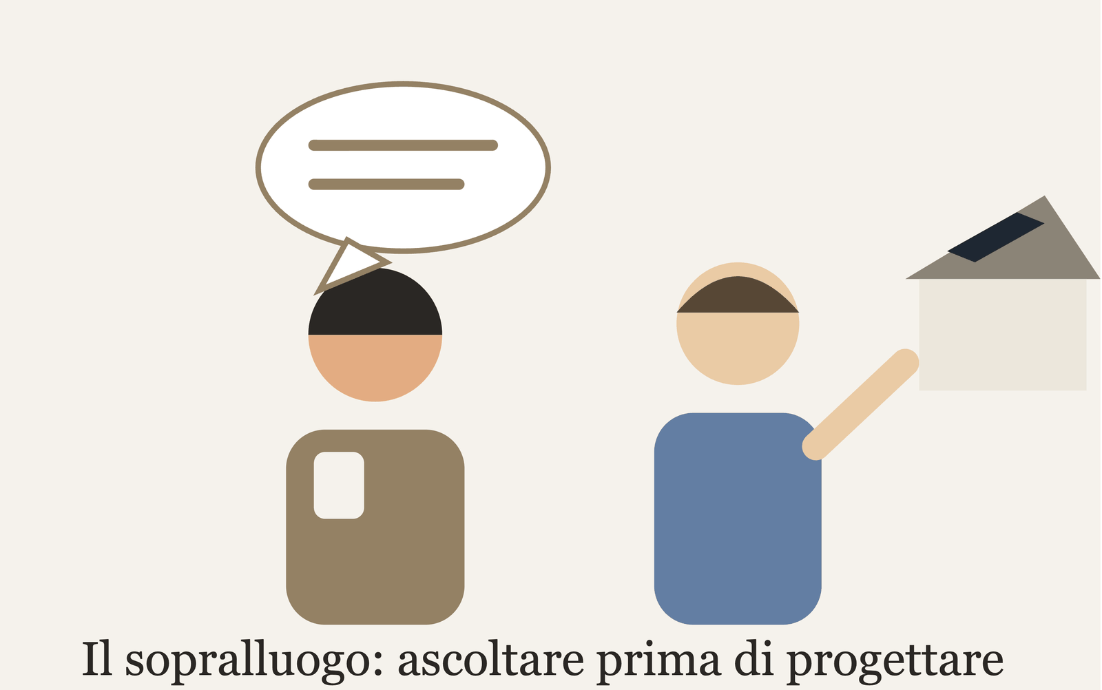 Ascoltare prima di proporre