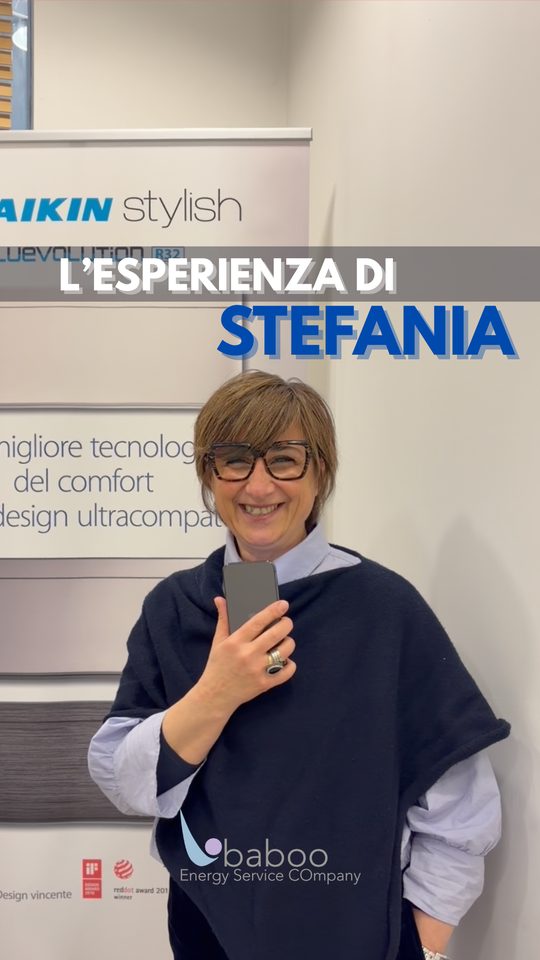 Stefania nel suo soggiorno